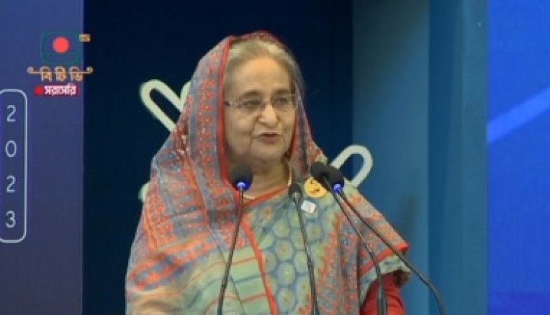 বাংলাদেশ স্টার্টআপ সামিট উদ্বোধন করেছেন প্রধানমন্ত্রী