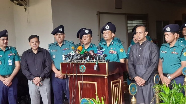 দেশে জঙ্গিবাদ নিয়ন্ত্রণে তবে সুপ্ত বীজ থাকতে পারে: ডিএমপি কমিশনার