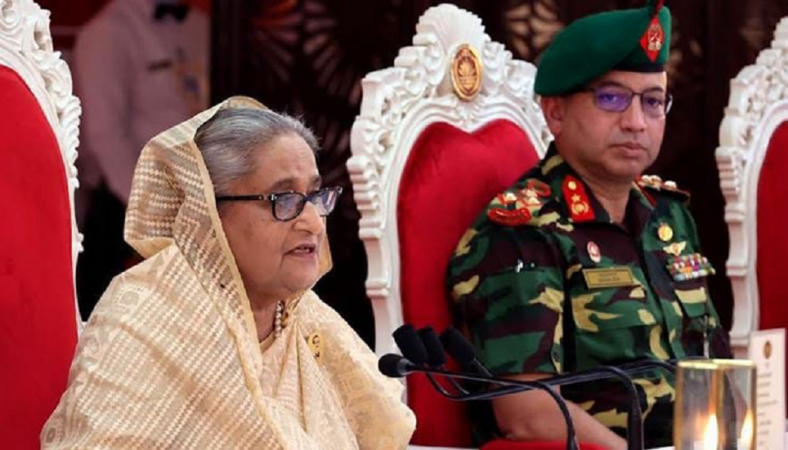সশস্ত্র বাহিনীর সদস্যরা সবসময় মানুষের পাশে দাঁড়ায়: প্রধানমন্ত্রী