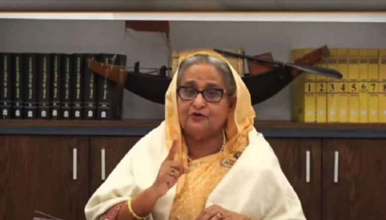 নির্বাচনে কোনো সংঘর্ষ-মারামারি দেখতে চাই না: শেখ হাসিনা