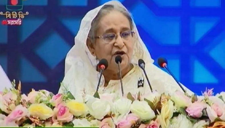 আওয়ামী লীগ সবসময় ইসলামের খেদমত করে: প্রধানমন্ত্রী 