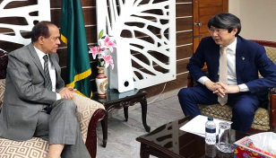 জাপানকে নির্বাচন পর্যবেক্ষণের অনুরোধ সিইসির