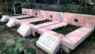 মুক্তিযোদ্ধাদের কবর নির্মাণ হবে একই ডিজাইনে