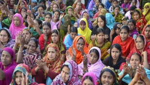 মোট বাজেটের ৩৪ শতাংশ ব্যয় নারী উন্নয়নে