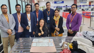 শাহজালালে ১৮০০ গ্রাম কোকেন জব্দ, ভারতীয় নারী আটক
