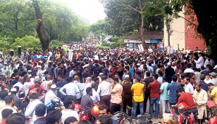 জামায়াতের সমাবেশ শুরু, সতর্ক আইনশৃঙ্খলা বাহিনী