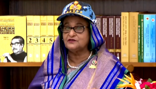 কোস্টগার্ডের ৫টি আধুনিক জাহাজ কমিশনিং করলেন প্রধানমন্ত্রী