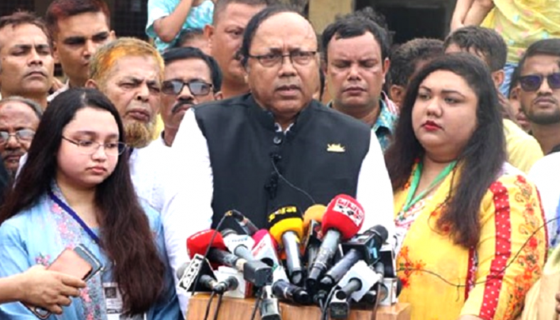 আবারও রাজশাহীর মেয়র হলেন খায়রুজ্জামান লিটন