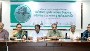 জলবায়ু পরিবর্তন মোকাবিলায় জিডিপির ৩.২ শতাংশ বরাদ্দের দাবি