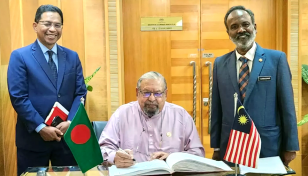 শ্রমবাজার সম্প্রসারণ-নিরাপত্তা নিয়ে বাংলাদেশ ও মালয়েশিয়ার আলোচনা