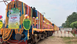 চাঁপাইনবাবগঞ্জ-ঢাকা রুটে ম্যাংগো স্পেশাল ট্রেন চালু