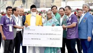 স্থানীয় খেলাধুলার ব্যাপক প্রসারের ওপর জোর দিয়েছেন প্রধানমন্ত্রী