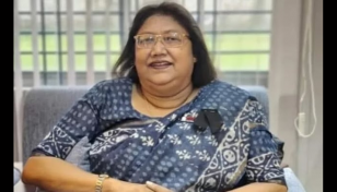 সমাজকল্যাণ প্রতিমন্ত্রীর স্ত্রী দিনা মারা গেছেন