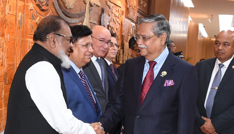 এরদোগানের শপথ অনুষ্ঠানে যোগ দিতে তুরস্ক গেলেন রাষ্ট্রপতি