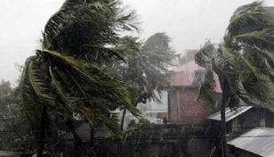 ১০ জেলায় ঝড়ের পূর্বাভাস
