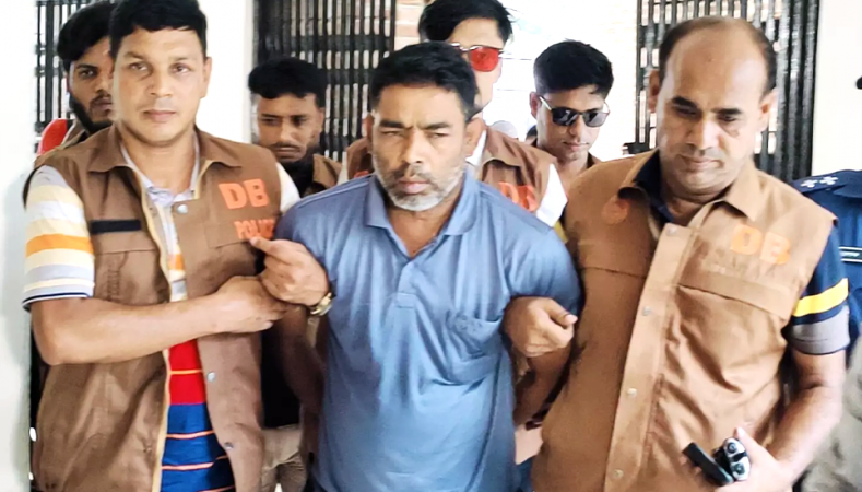 সাংবাদিক নাদিম হত্যা: আদালতে ইউপি চেয়ারম্যান বাবুর দায় স্বীকার