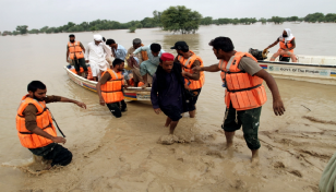 পাকিস্তানে ভারী বর্ষণে নিহত ২৮