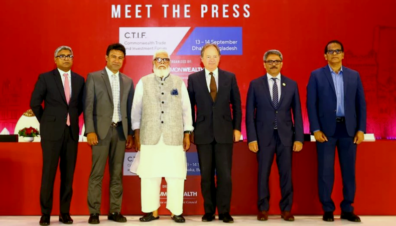 ঢাকায় অনুষ্ঠিত হচ্ছে কমনওয়েলথ ট্রেড অ্যান্ড ইনভেস্টমেন্ট ফোরাম