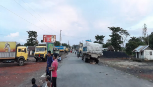ডলারের ঊর্ধ্বগতিতে শেওলা স্থলবন্দরের আমদানি-রপ্তানি বাণিজ্যে মন্দাভাব
