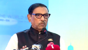 আওয়ামী লীগ কোন চাপের কাছে নতি স্বীকার করে না: কাদের
