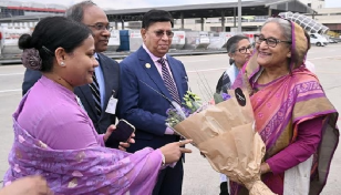 ওয়ার্ল্ড অফ ওয়ার্ক সামিটে যোগ দিতে জেনেভা পৌঁছেছেন প্রধানমন্ত্রী