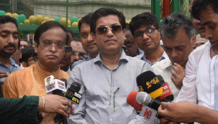 জলাবদ্ধতা ৭০ ভাগ থেকে ১০ ভাগে নেমে এসেছে: মেয়র তাপস
