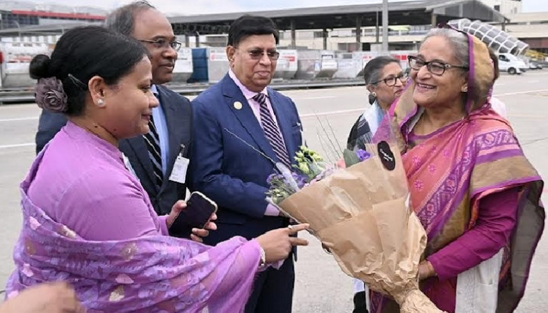 ওয়ার্ল্ড অফ ওয়ার্ক সামিটে যোগ দিতে জেনেভা পৌঁছেছেন প্রধানমন্ত্রী
