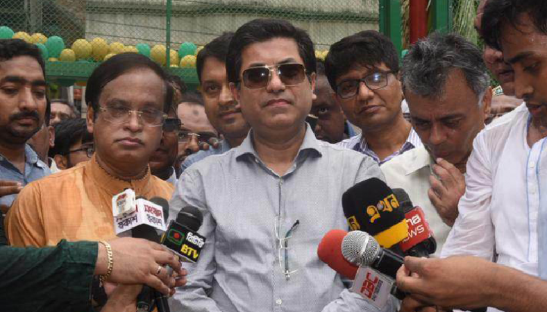 জলাবদ্ধতা ৭০ ভাগ থেকে ১০ ভাগে নেমে এসেছে: মেয়র তাপস