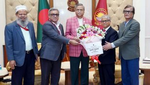  অগ্রগতির পথে দেশ দ্রুত এগিয়ে যাচ্ছে: রাষ্ট্রপতি