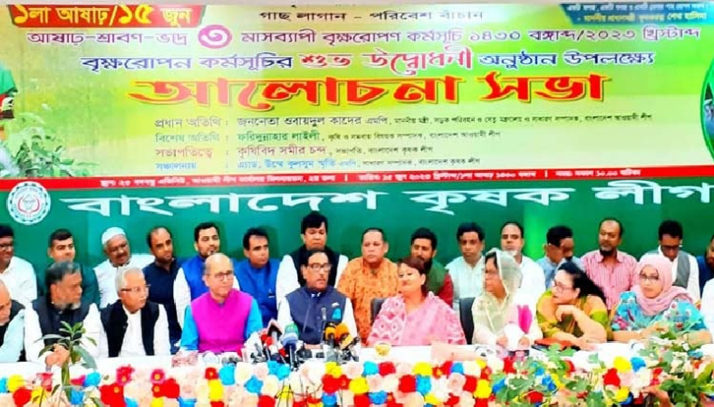 নির্বাচন নিয়ে বিরূপ মন্তব্যের জন্য ফখরুলকে ক্ষমা চাইতে হবে: ওবায়দুল কাদের