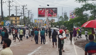 শাবিপ্রবির শিক্ষার্থীদের সঙ্গে এলাকাবাসীর সংঘর্ষ