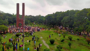 জাবিতে ভর্তি পরীক্ষা শুরু, প্রতি আসনের বিপরীতে ১৩৫ পরীক্ষার্থী
