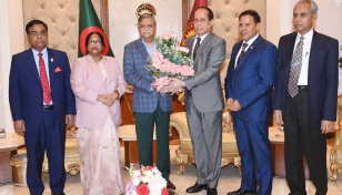 গণতান্ত্রিক প্রক্রিয়ায় নির্বাচন খুবই গুরুত্বপূর্ণ: রাষ্ট্রপতি