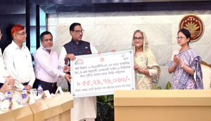 সরকারকে ৫৫ কোটি টাকা দিয়ে মেট্রোরেলের প্রথম কিস্তির ঋণ পরিশোধ