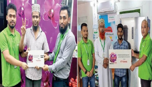মিনিস্টার ফ্রিজ কিনে ১০০% ফ্রি পেলেন মিরপুরের হাবিবুর রহমান