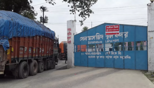 সোনামসজিদ স্থলবন্দরে আমদানি-রপ্তানি বন্ধ থাকবে ৬ দিন