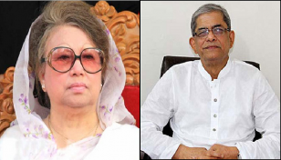খালেদা জিয়ার সঙ্গে দেখা করলেন ফখরুল