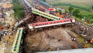 ভারতে ট্রেন দুর্ঘটনায় ৬ বাংলাদেশি আহত