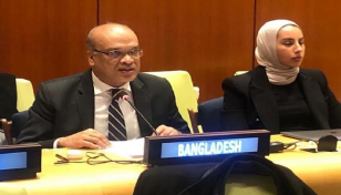 ফিলিস্তিনি শরণার্থীদের ৫০ হাজার মার্কিন ডলার দেবে বাংলাদেশ 