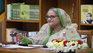 চিলাহাটি-ঢাকা রুটে নতুন ট্রেন উদ্বোধন করলেন প্রধানমন্ত্রী