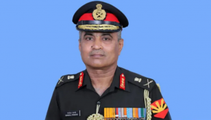 ঢাকায় ভারতের সেনাপ্রধান