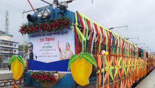বৃহস্পতিবার চালু হবে ‘ম্যাংগো স্পেশাল ট্রেন’