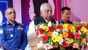 দেশের রাজনৈতিক অঙ্গন মুক্ত বলেই যে যার মতো কর্মসূচি করতে পারছে: স্বরাষ্ট্রমন্ত্রী