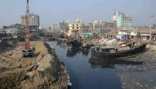 বুড়িগঙ্গার আদি চ্যানেল পুনরুদ্ধার কাজের অগ্রগতি কম