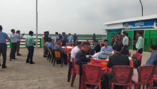 রোহিঙ্গা প্রত্যাবাসনে মিয়ানমারের প্রতিনিধি দলের সঙ্গে বৈঠক চলছে