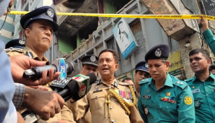 সায়েন্স ল্যাব ভবনে নাশকতার আলামত পাওয়া যায়নি: ডিএমপি কমিশনার