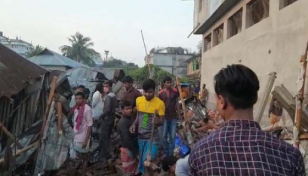 গাজীপুরে ভবনের দেয়াল ধসে শিশুর মৃত্যু