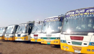 হবিগঞ্জে অনির্দিষ্টকালের পরিবহন ধর্মঘট