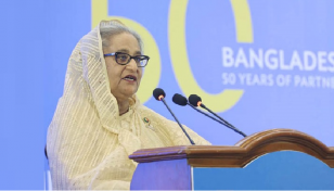 এডিবির সহযোগিতা প্রায় ৩ গুণ বেড়েছে: প্রধানমন্ত্রী