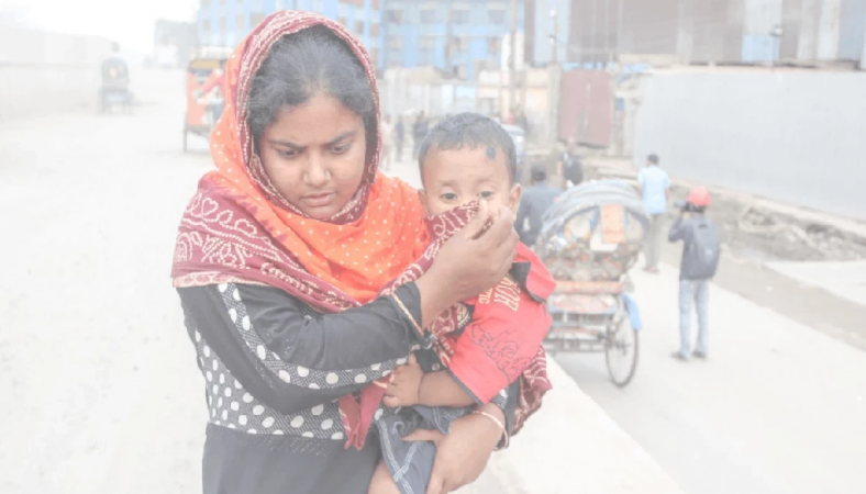 ছুটির দিনেও বিশ্বের দূষিত শহরের তালিকায় পঞ্চম ঢাকা 